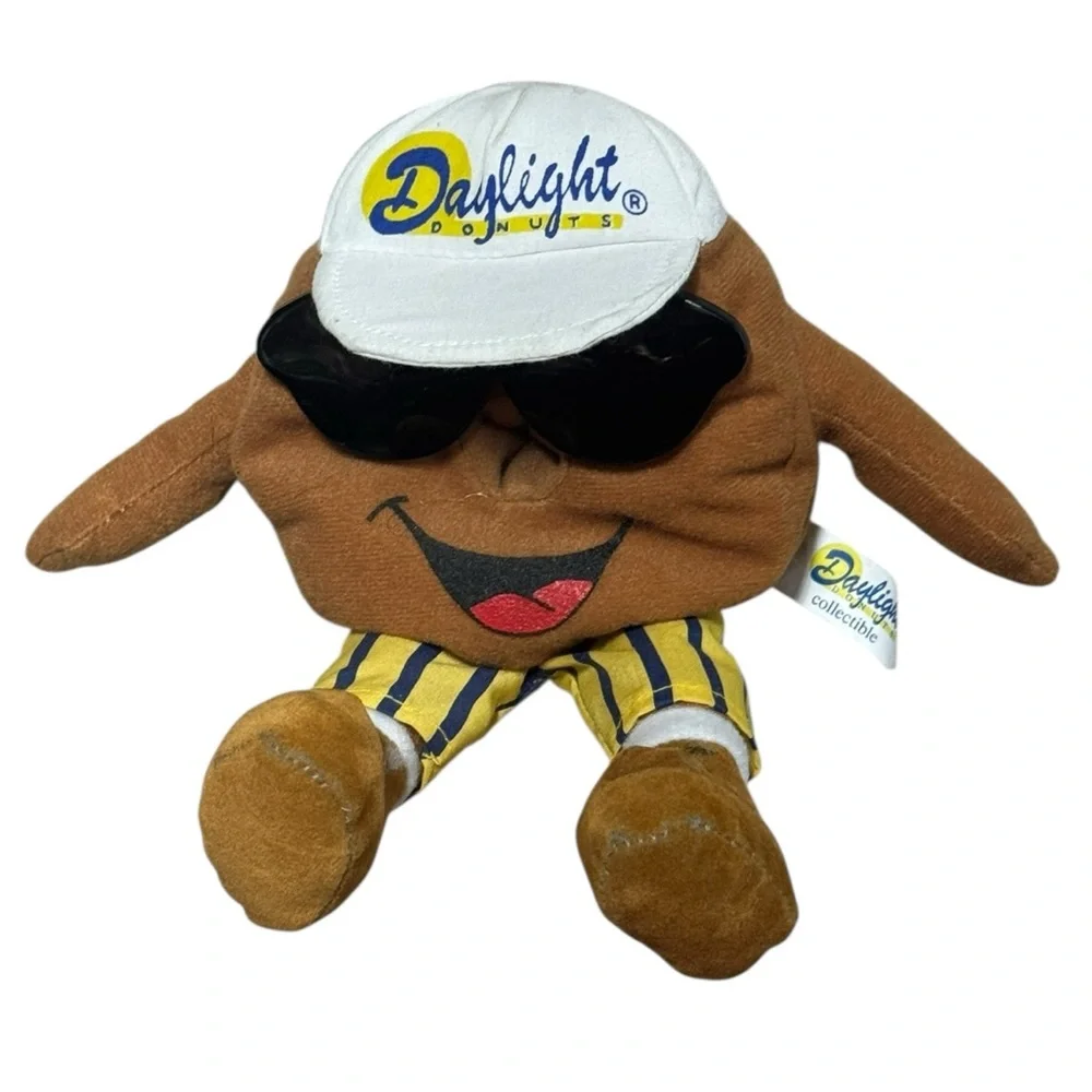 Daylight Donuts Plush Toy with Sunglasses‎